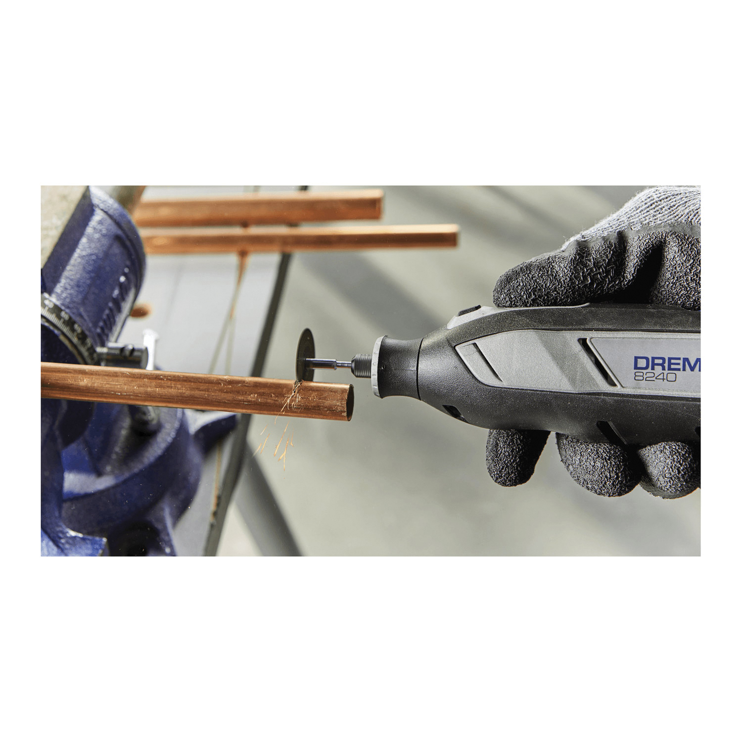 Dremel 402 Rotary Tool Mandrel, Steel