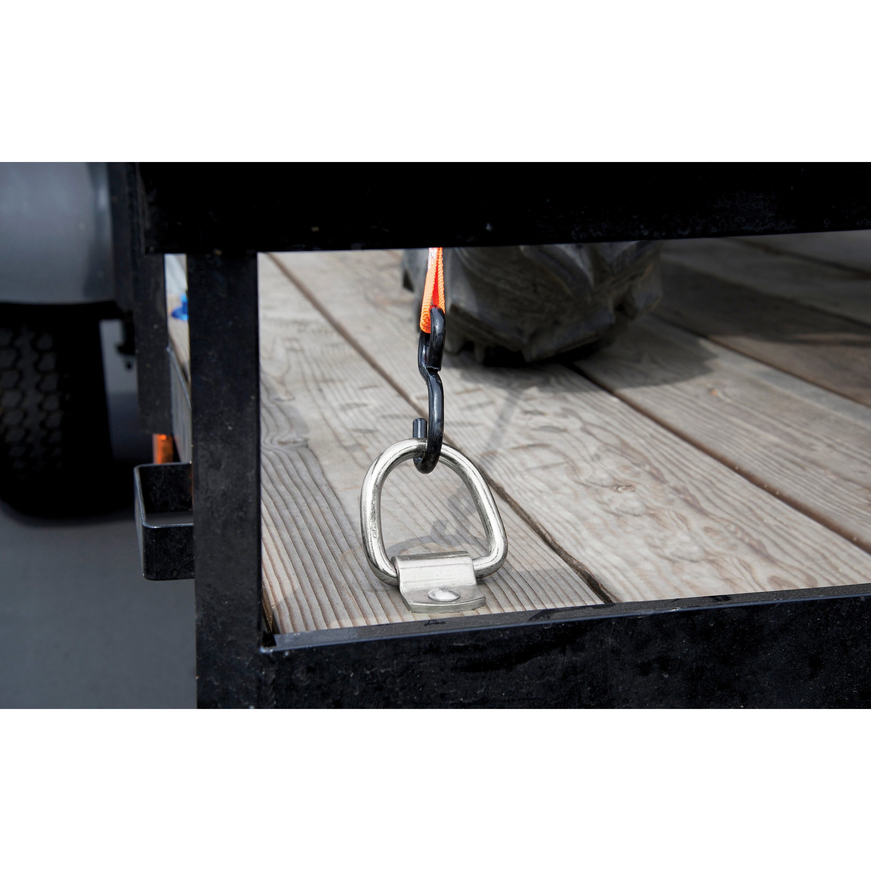 Keeper 04529 Anchor Point Wire Ring, Heavy-Duty, Steel - 5