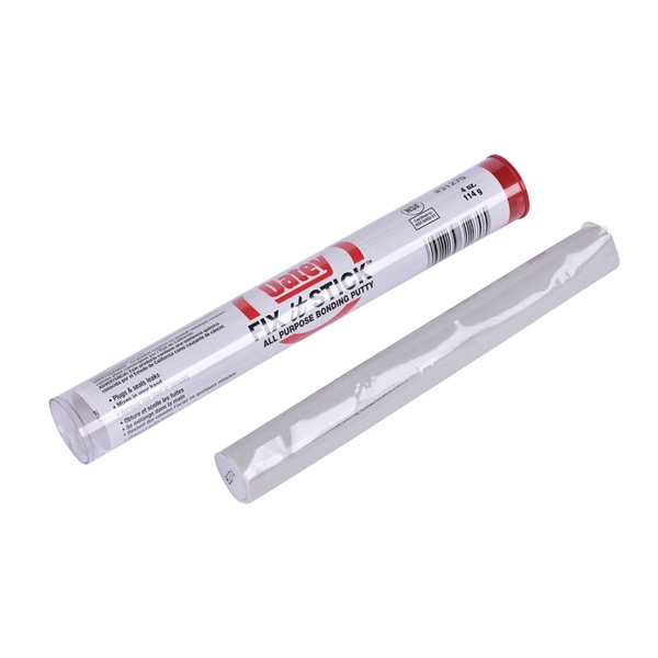 Oatey Fix-It Stick Series 31270 Epoxy Putty, Solid, Beige/White, 4 oz - 2