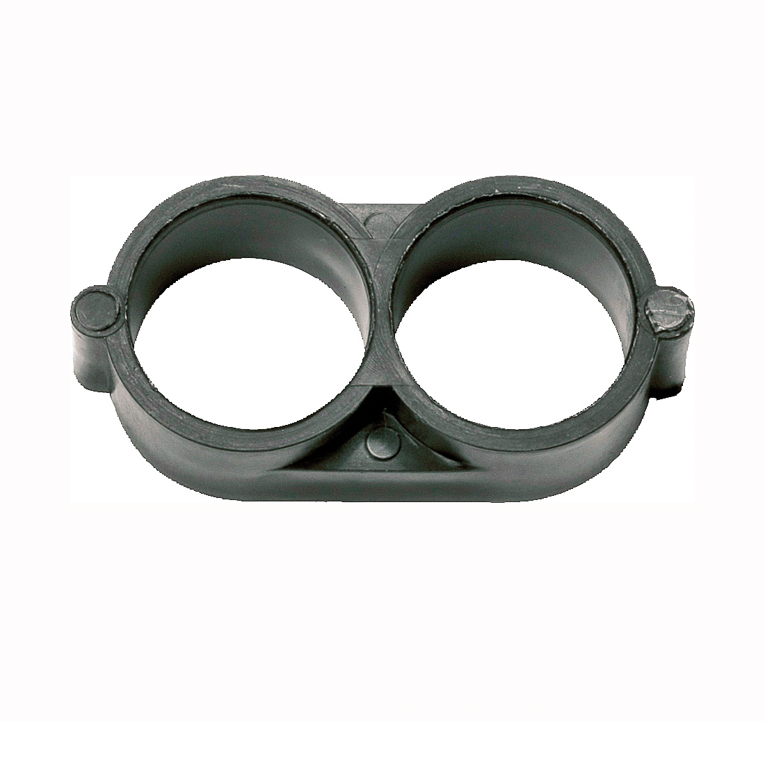 EC50/2PKS Drip End Closure, Plastic, Brown, For: 1/2 in Tubing