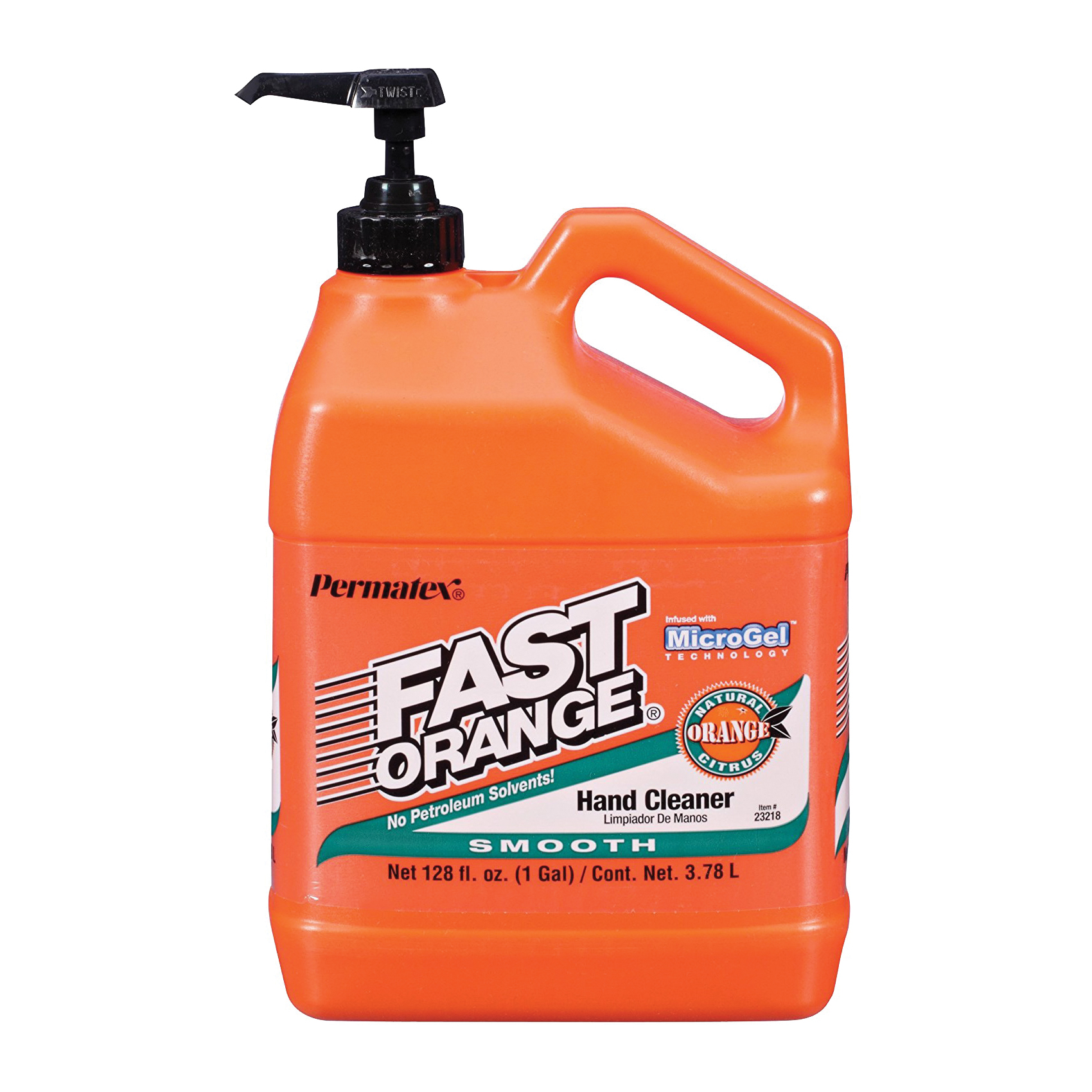 23218 Hand Cleaner, Lotion, White, Citrus, 1 gal Bottle