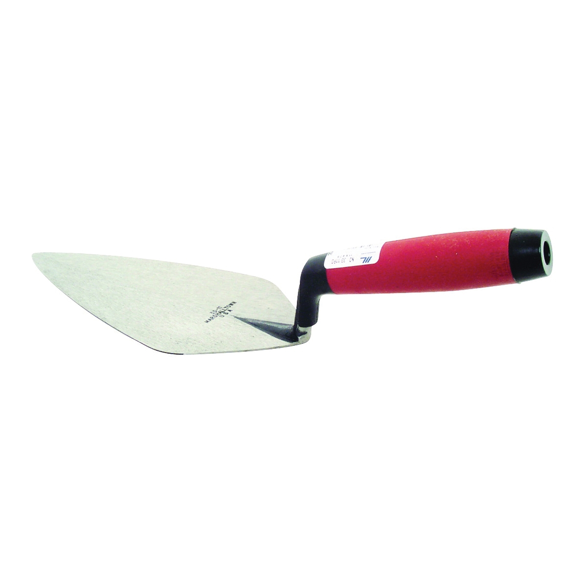 Marshalltown 33 11FG Brick Trowel, 11 in L Blade, 4-7/8 in W Blade, HCS Blade, Durasoft Handle - 1