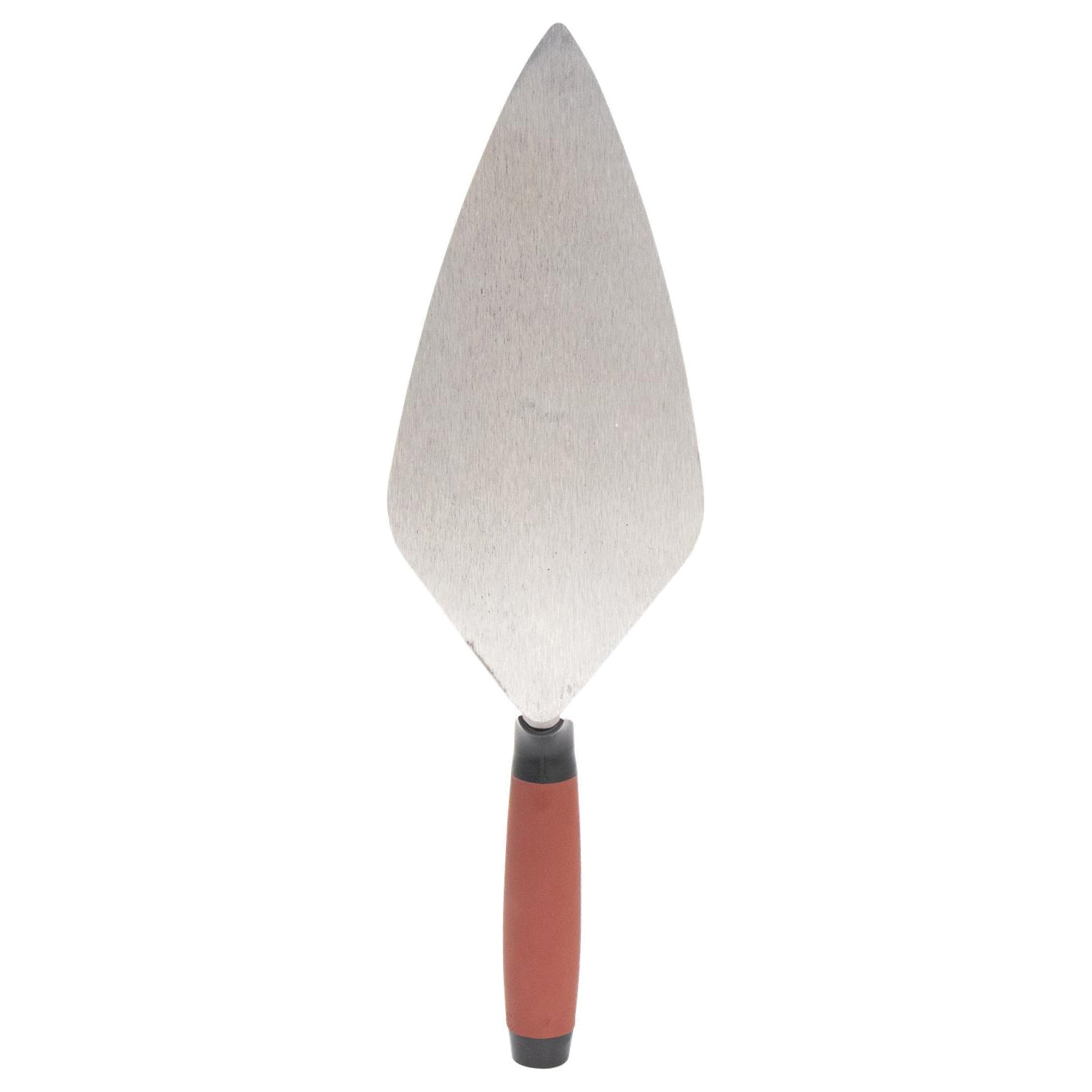 Marshalltown 33 11FG Brick Trowel, 11 in L Blade, 4-7/8 in W Blade, HCS Blade, Durasoft Handle - 3