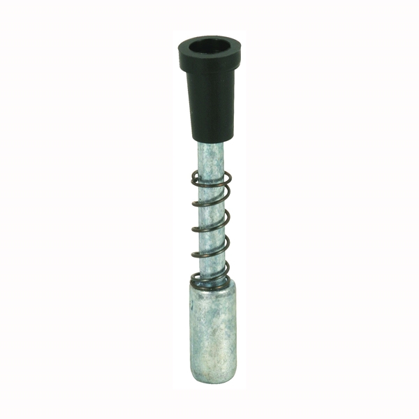 Prime-Line PL 14661 Screen Plunger Latch, Raw, For: 3/4 x 3/8 in and 7/16 in Frames - 1