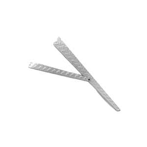 HEAVYWEIGHT 0203-14PM Support Bracket, Steel, Platinum