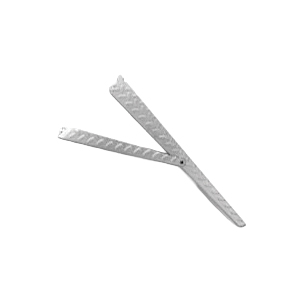 HEAVYWEIGHT 0203-20PM Support Bracket, Steel, Platinum