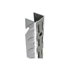 HEAVYWEIGHT 0201-75PM Shelf Standard, 1-1/32 in W, 75 in H, Steel, Powder-Coated