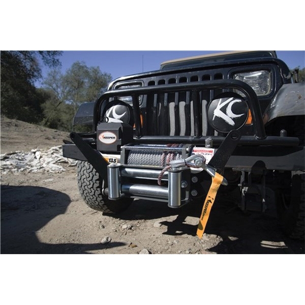 Keeper KW13122 Winch, Electric, 12 VDC, 13,500 lb - 3