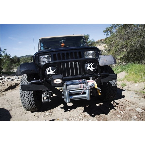 Keeper KW13122 Winch, Electric, 12 VDC, 13,500 lb - 4