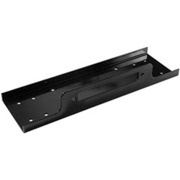 KEEPER KW Series KWA011 Mounting Plate, Flatbed, Steel, Painted, For: KW9.5 and KW13.5 Winches - 1