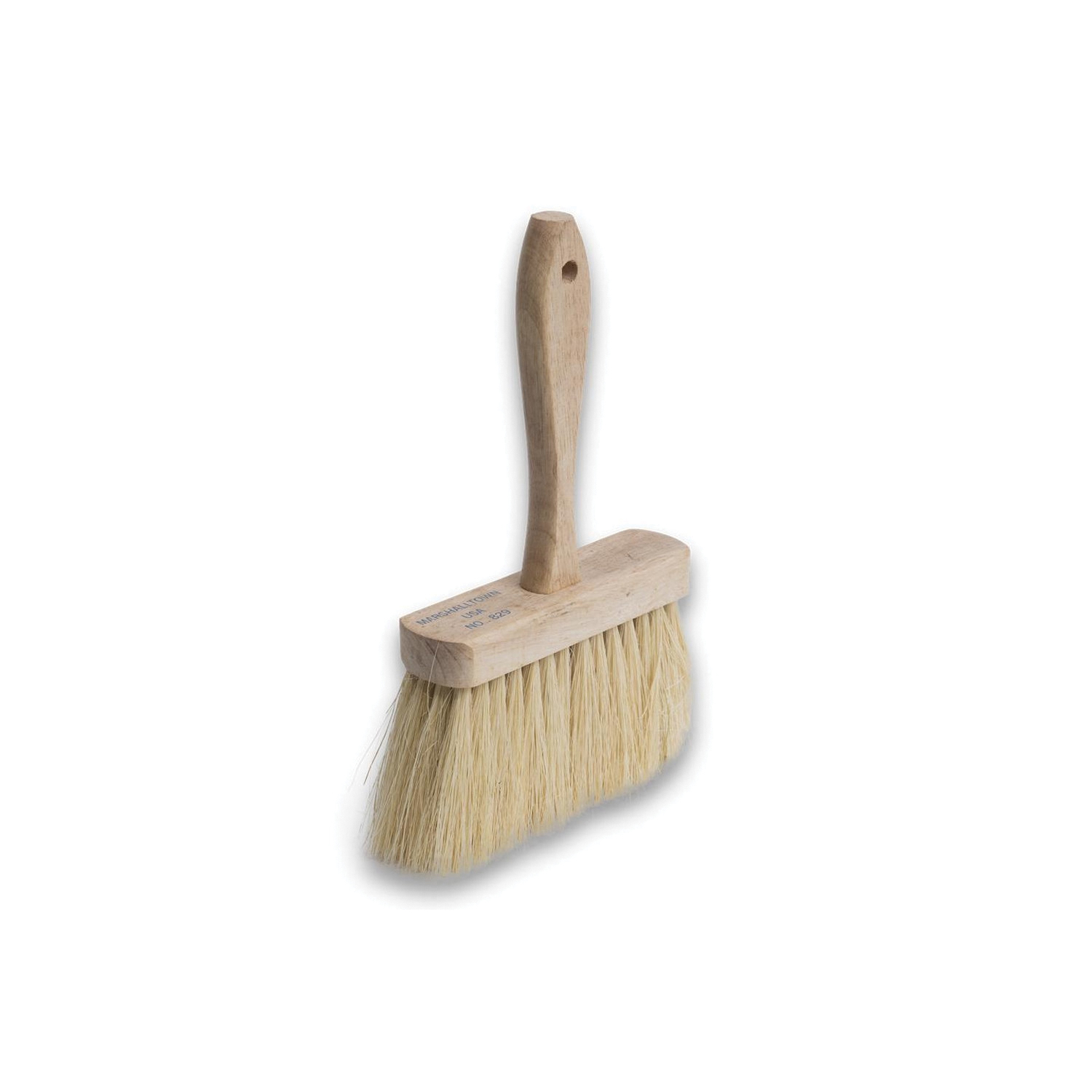 829 Masonry Brush, 2 in W Brush, 6-1/2 in L Brush, 8 in OAL, Tampico Bristle, White Bristle