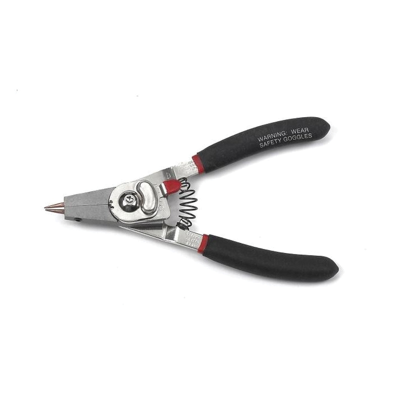 3150D Retaining Ring Pliers, 7-1/4 in OAL, Cushion Grip, Ergonomic Handle