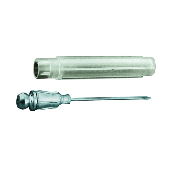Lubrimatic 05-037 Grease Injector Needle, Stainless Steel - 1