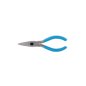 317 Nose Plier, 8 in OAL, 2-1/4 in Jaw Opening, Blue Handle, Ergonomic Handle, 7/8 in W Jaw, 2.36 in L Jaw