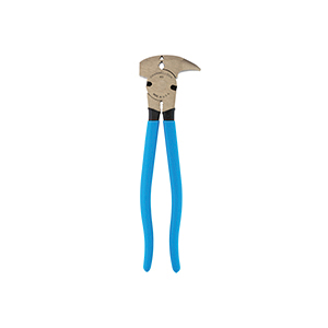 Channellock 85 Heavy-Duty Fence Tool, 7/32 in Cutting Capacity, 10-3/8 in OAL, 3/4 in L Jaw, 3 in W Jaw, HCS Jaw