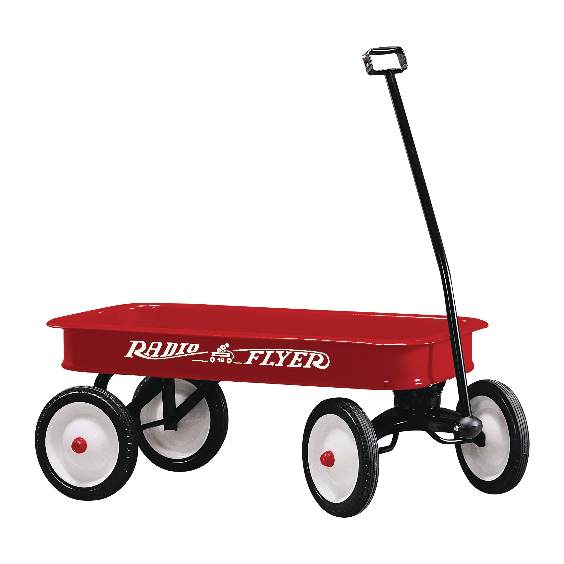 18 Wagon, 150 lb, Steel, Classic Red