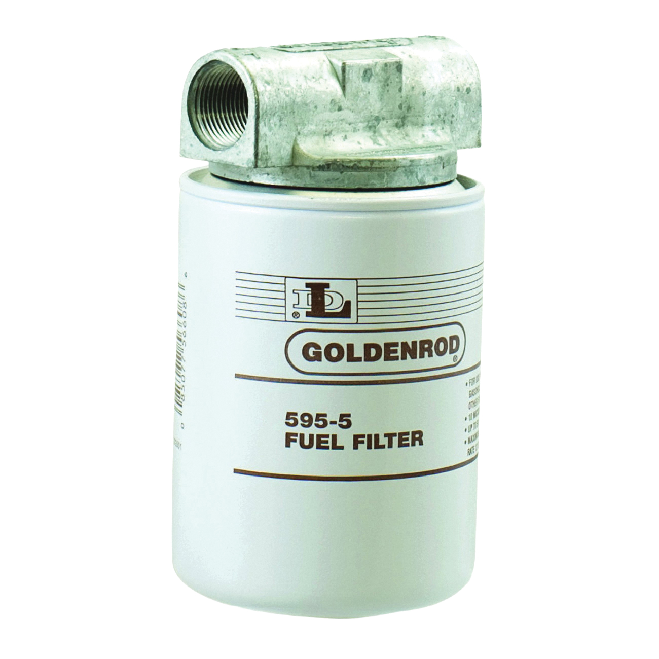 595 Fuel Filter, 1 in Connection, NPT, 25 gpm