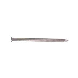 0165185 Deck Nail, 12D, 3-1/4 in L, Steel, Hot-Dipped Galvanized, Flat Head, Ring Shank, 5 lb