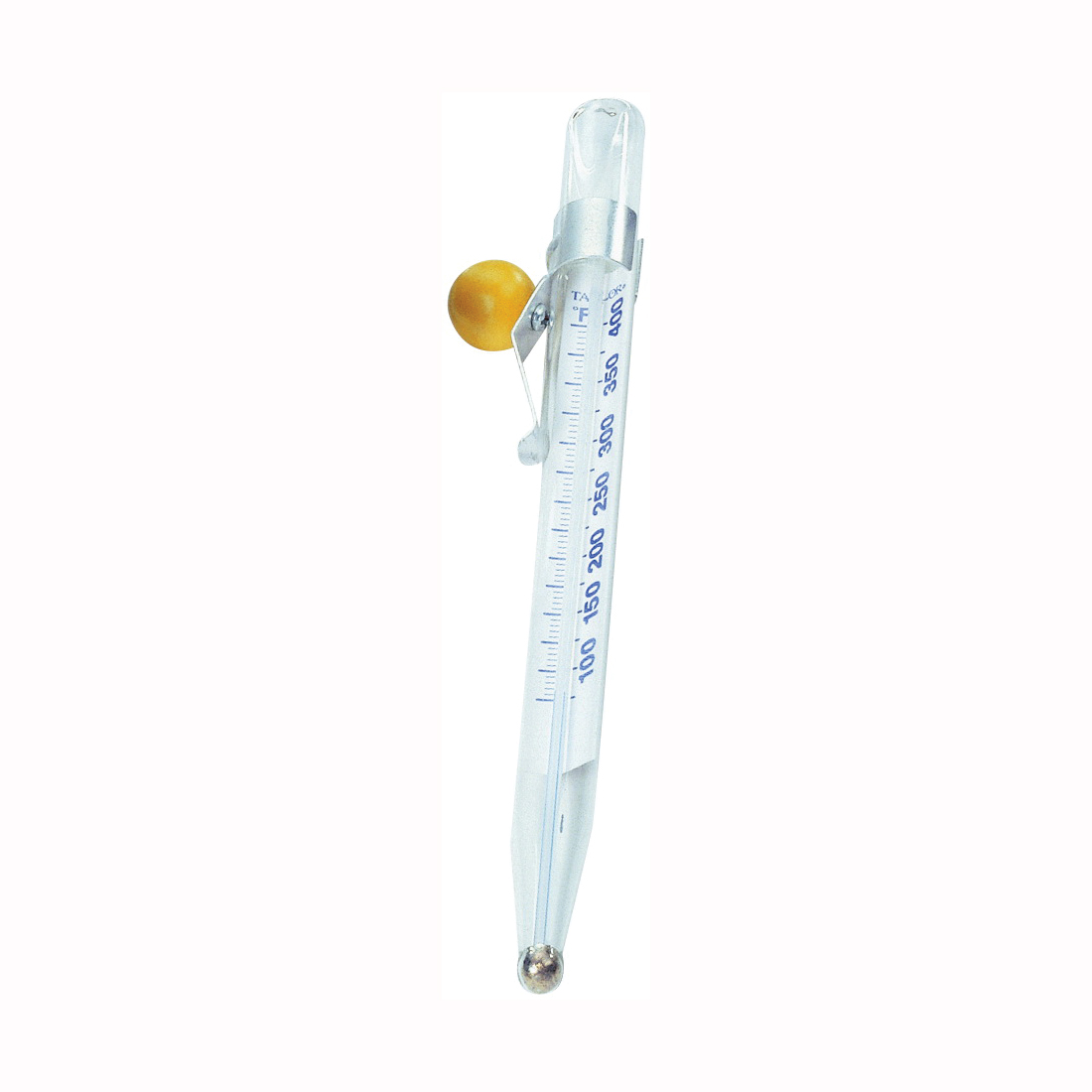 5978 Multi-Use Candy/Deep Fry Thermometer, 100 to 400 deg F, Analog Display, White