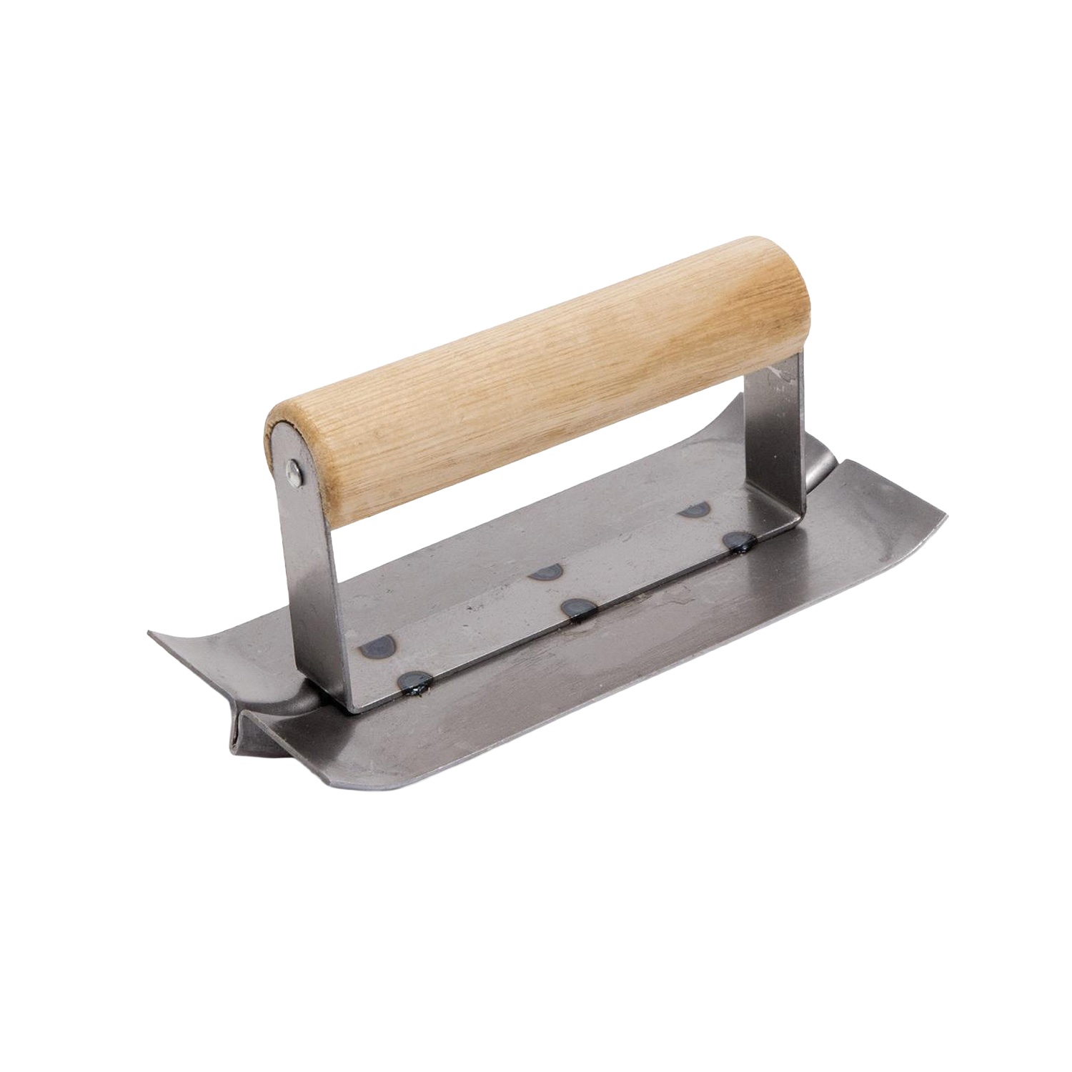 91 Hand Groover, 6 in L Blade, 2-3/4 in W Blade, 1/4 in Radius, Steel Blade