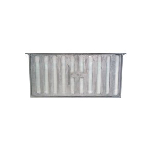 201CA Foundation Vent Slider, 8-1/2 W, 17-1/2 in H, 62 sq-in Net Free Ventilating Area, Aluminum, Silver