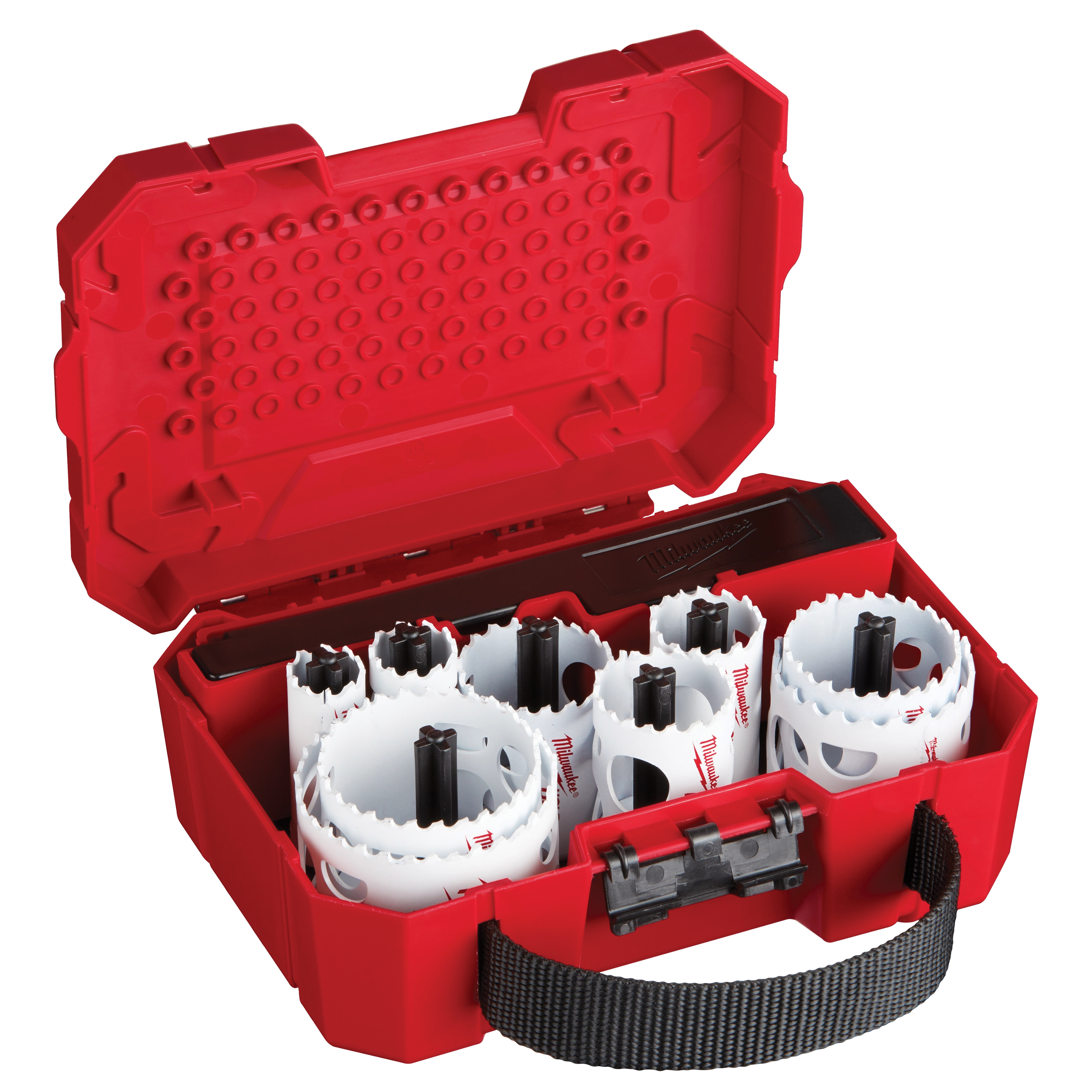 Hole Dozer 49-22-4025 General-Purpose Hole Saw Kit, 13-Piece, Cobalt, Thermoset-Coated