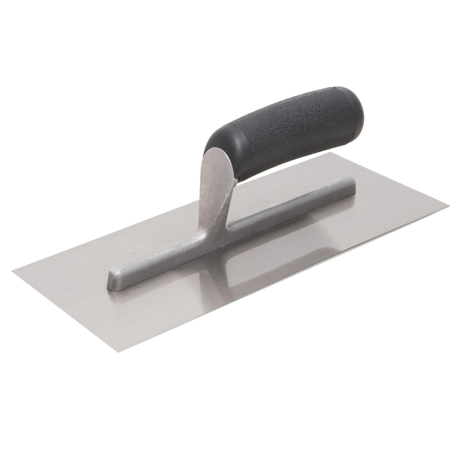 912 Drywall Trowel, 4-1/2 in W Blade, 11 in L Blade, Steel Blade, Plastic Handle