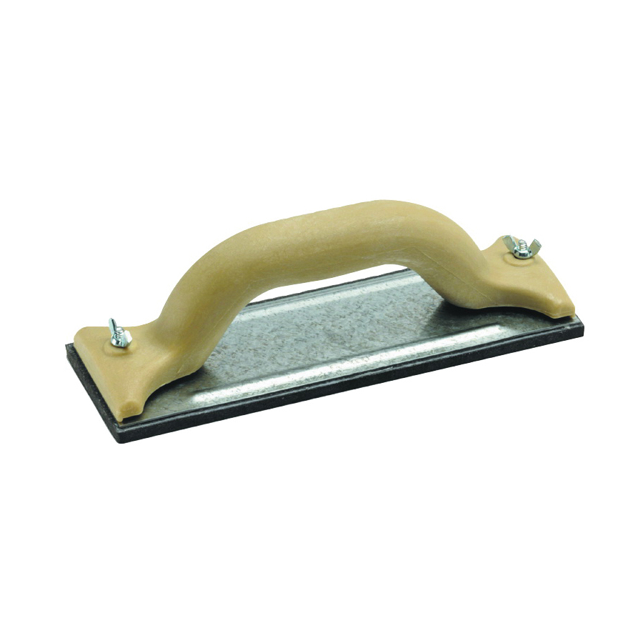 HS901 Drywall Hand Sander, 9.6 in L x 3.5 in W Pad/Disc, Smooth Contour Handle