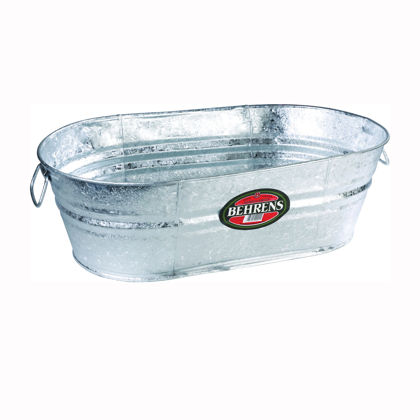 2-OV Wash Tub, 10.5 gal, Steel