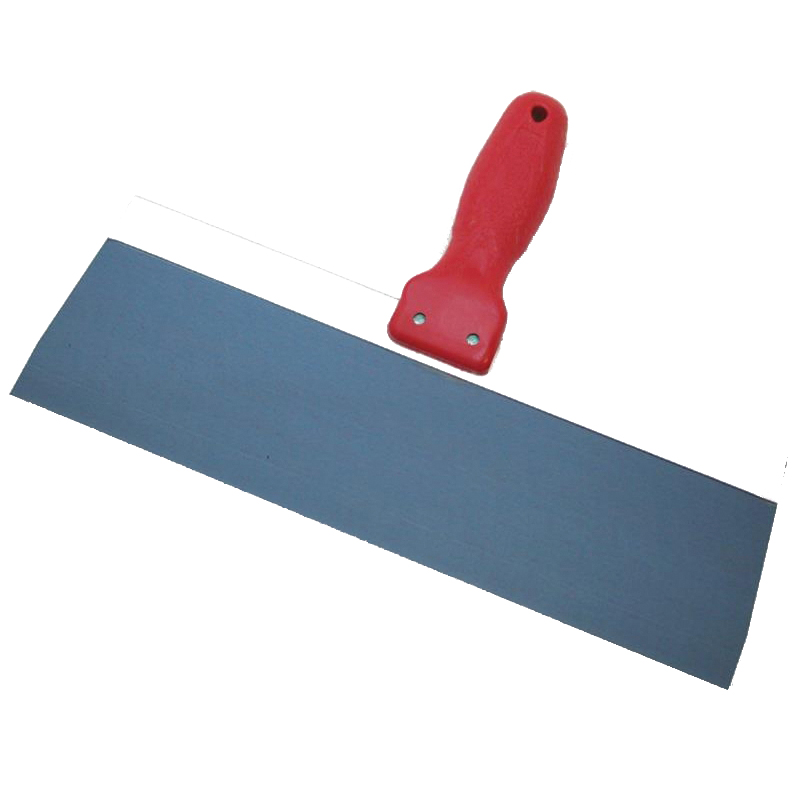 BSTK10P Knife, 10 in W Blade, 3 in L Blade, Steel Blade, Tapered Blade, Contoured Handle, Plastic Handle