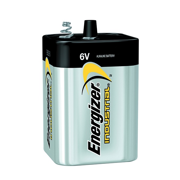 Energizer 529 Battery, 6 V Battery, 26,000 mAh, Alkaline, Manganese Dioxide, Zinc - 1