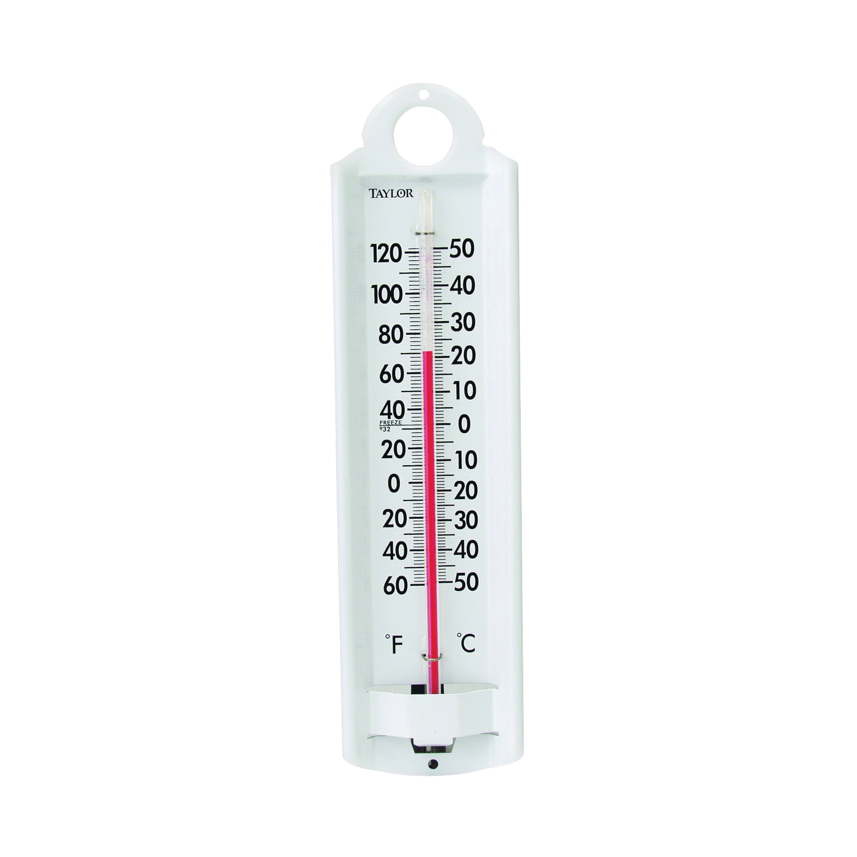 5135 Thermometer, Analog, -60 to 120 deg F, Aluminum Casing