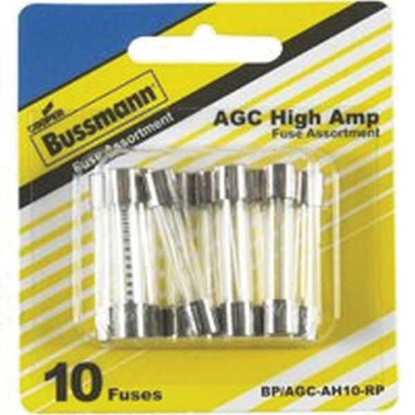 BP/AGC-AH10-RP Fuse Kit, AGC Fuse, 32 V
