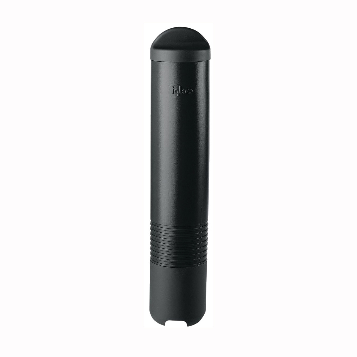 00008090 Cup Dispenser, Metal/Plastic, Black, For: 5 gal Water Coolers