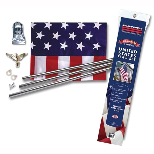 AA-US1-1 USA Flag Kit, Polycotton