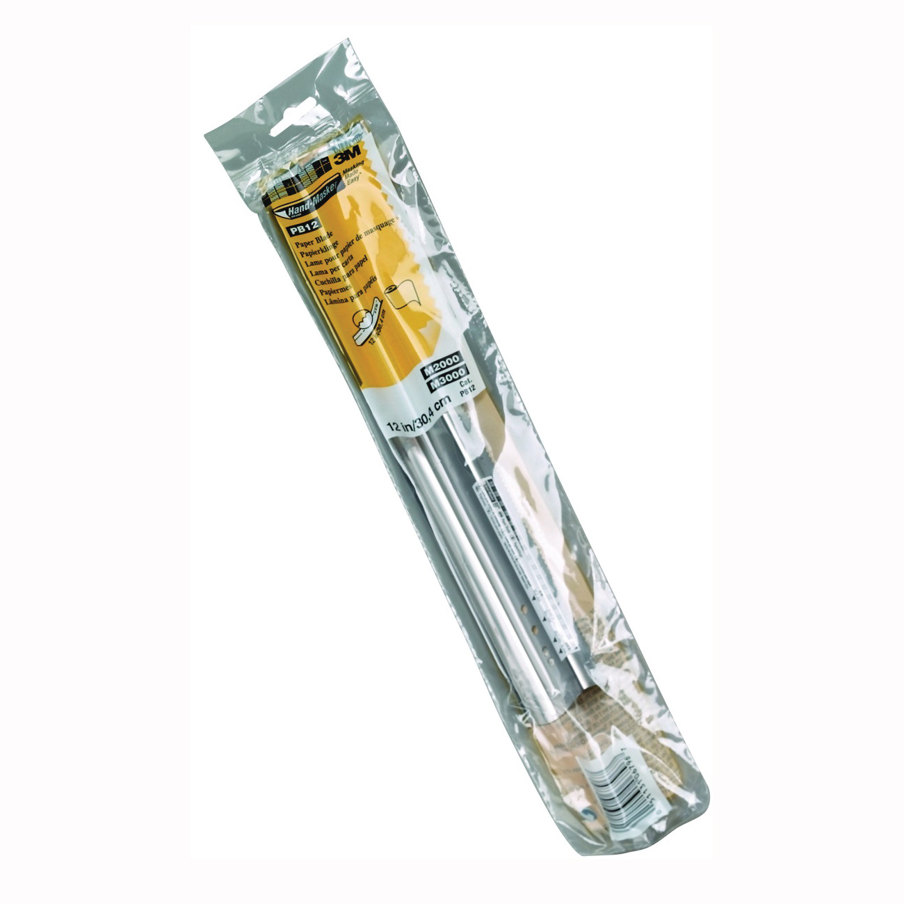 3M PB12 Paper Blade, Stainless Steel, For: Hand-Masker System Tools - 1