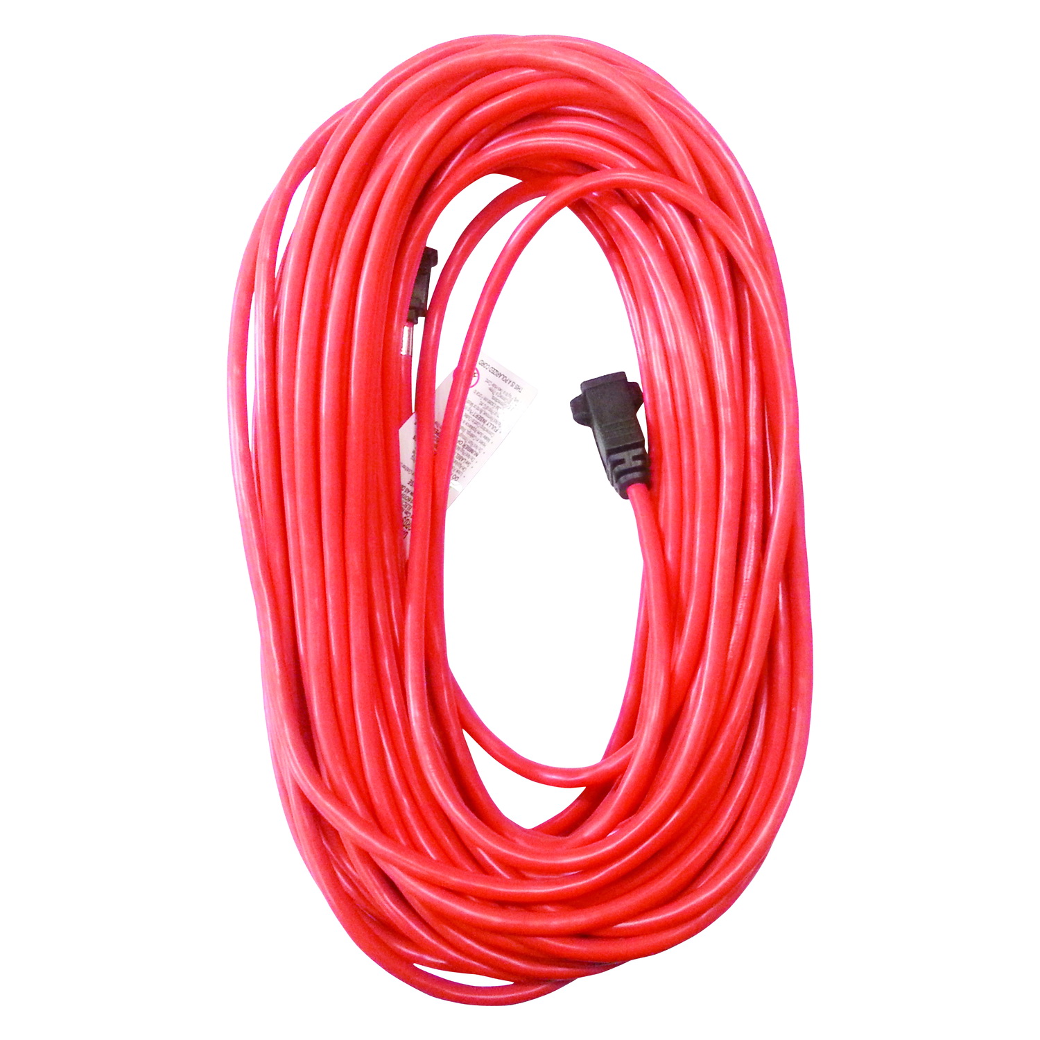 ACE 30981 Outdoor Extension Cord, 16 AWG Cable, 100 ft L, 10 A, 125 V, Orange - 1