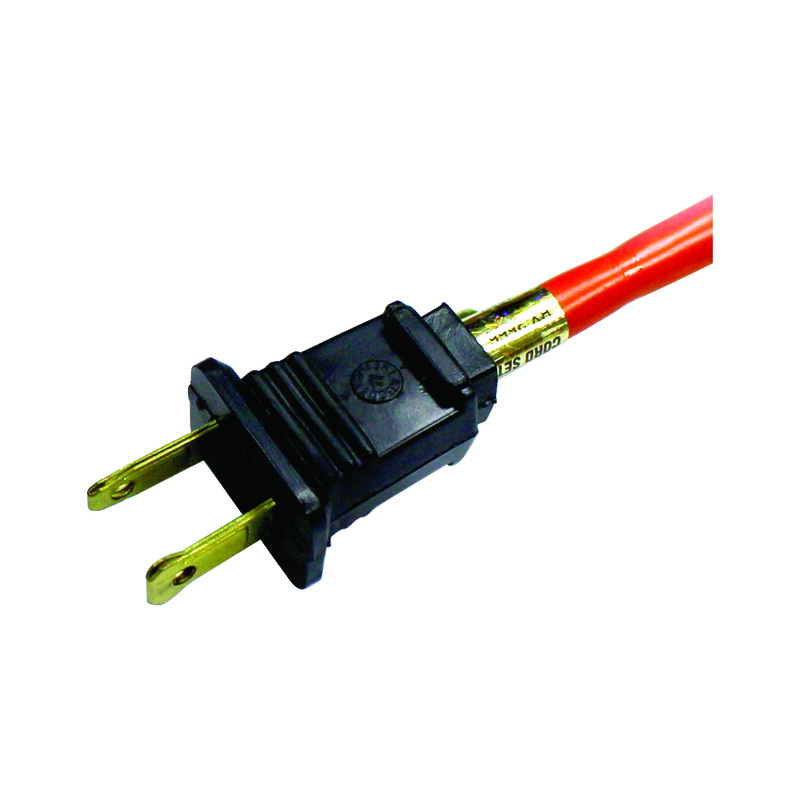 ACE 30981 Outdoor Extension Cord, 16 AWG Cable, 100 ft L, 10 A, 125 V, Orange - 3