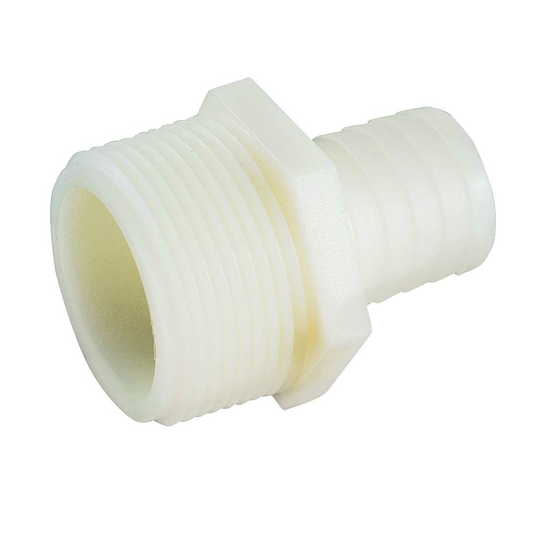 53701-0808 Hose Insert Adapter, 1/2 in, Barb, 1/2 in, MIP, 150 psi Pressure, Nylon
