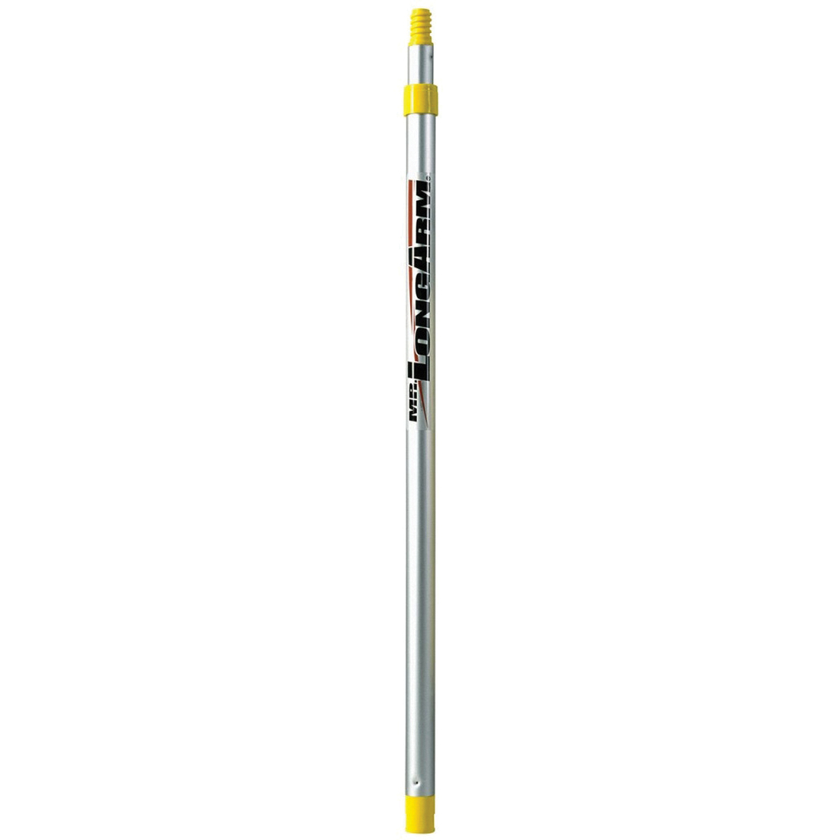 Twist-Lok Series 9236 Extension Pole, 1 in Dia, 3.3 to 6.1 ft L, Aluminum, Aluminum Handle, Round Handle