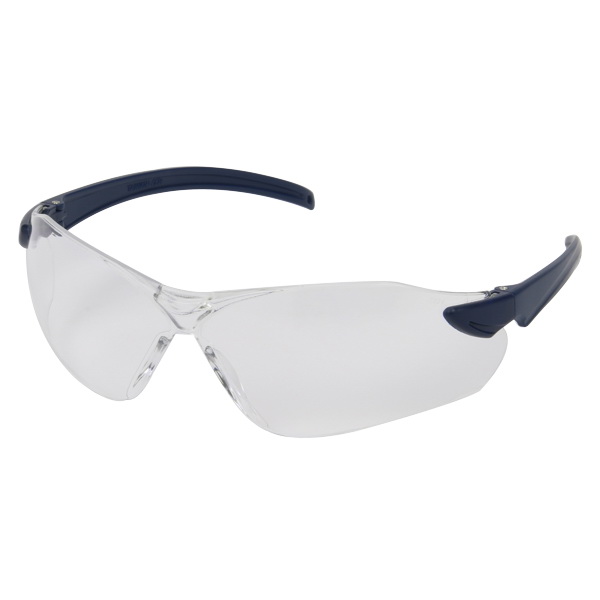 10083074 Essential Safety Glasses, Anti-Fog Lens, Rimless Frame