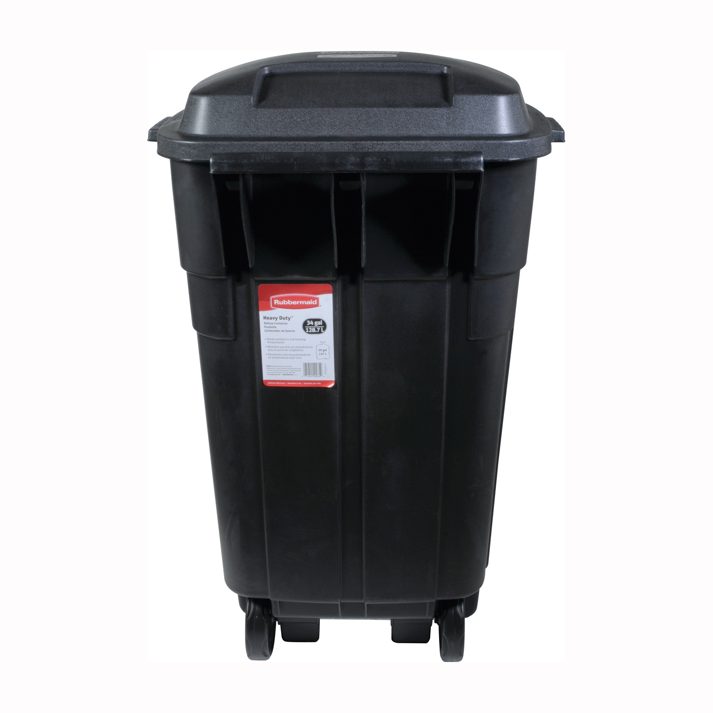 RUBBERMAID 289804BLA