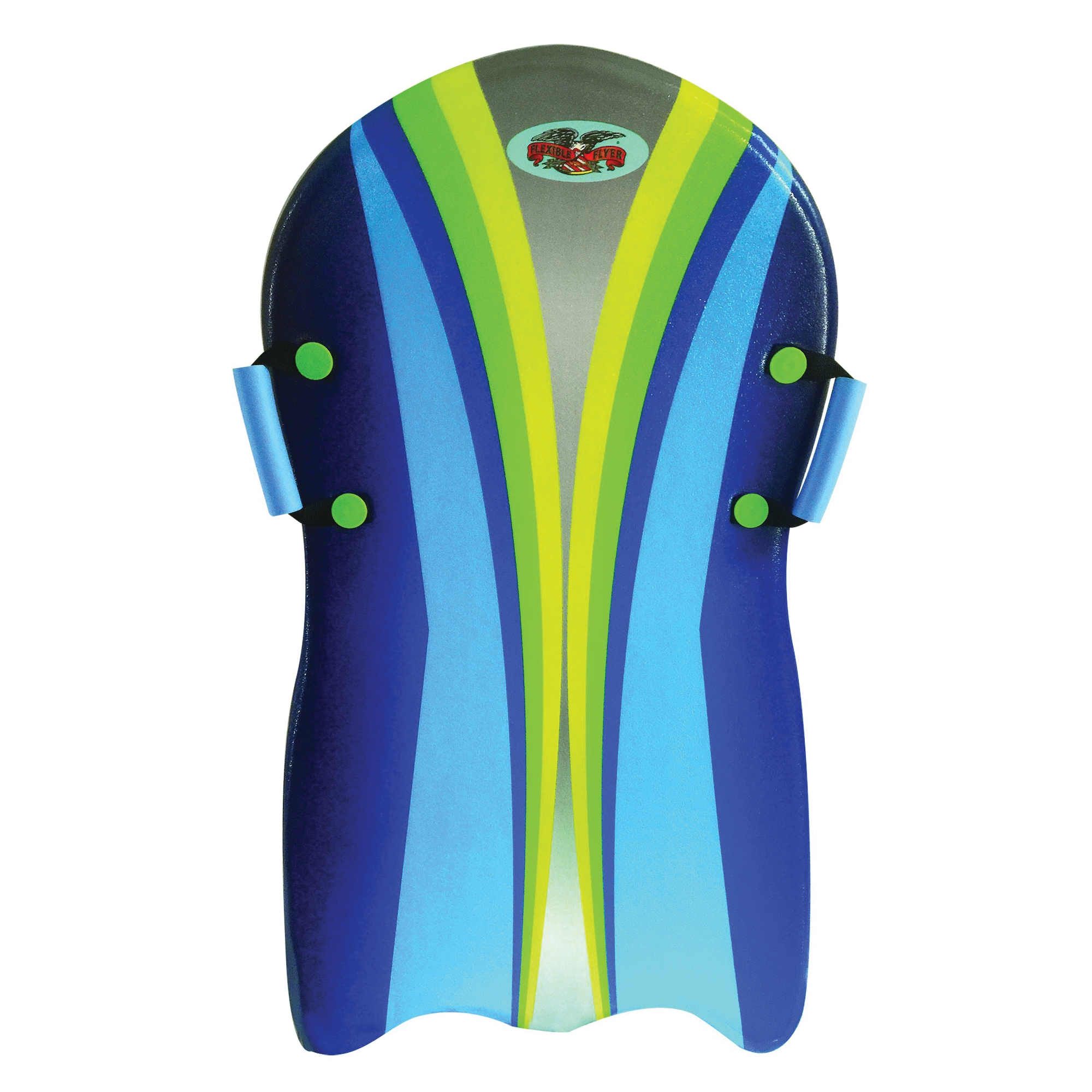 F36 Snow Sled, 5-Years Old and Up, Polyethylene, Multicolored