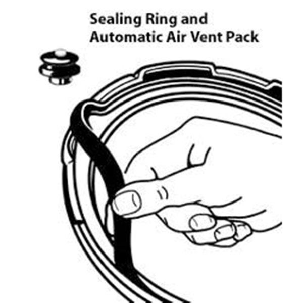 Presto 09909 Pressure Cooker Sealing Ring - 2