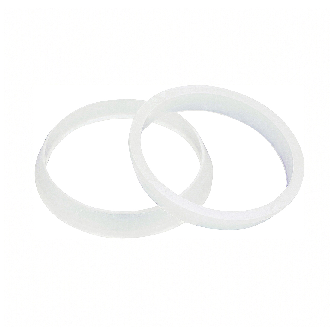 PP25535 Tailpiece Washer, 1-1/4 in, 3-3/4 in Dia, Polyethylene, For: Plastic Drainage Systems