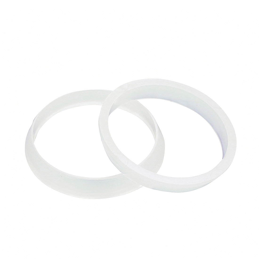 PP25519 Tailpiece Washer, 1-1/2 in, 3-3/4 in Dia, Polyethylene, For: Plastic Drainage Systems