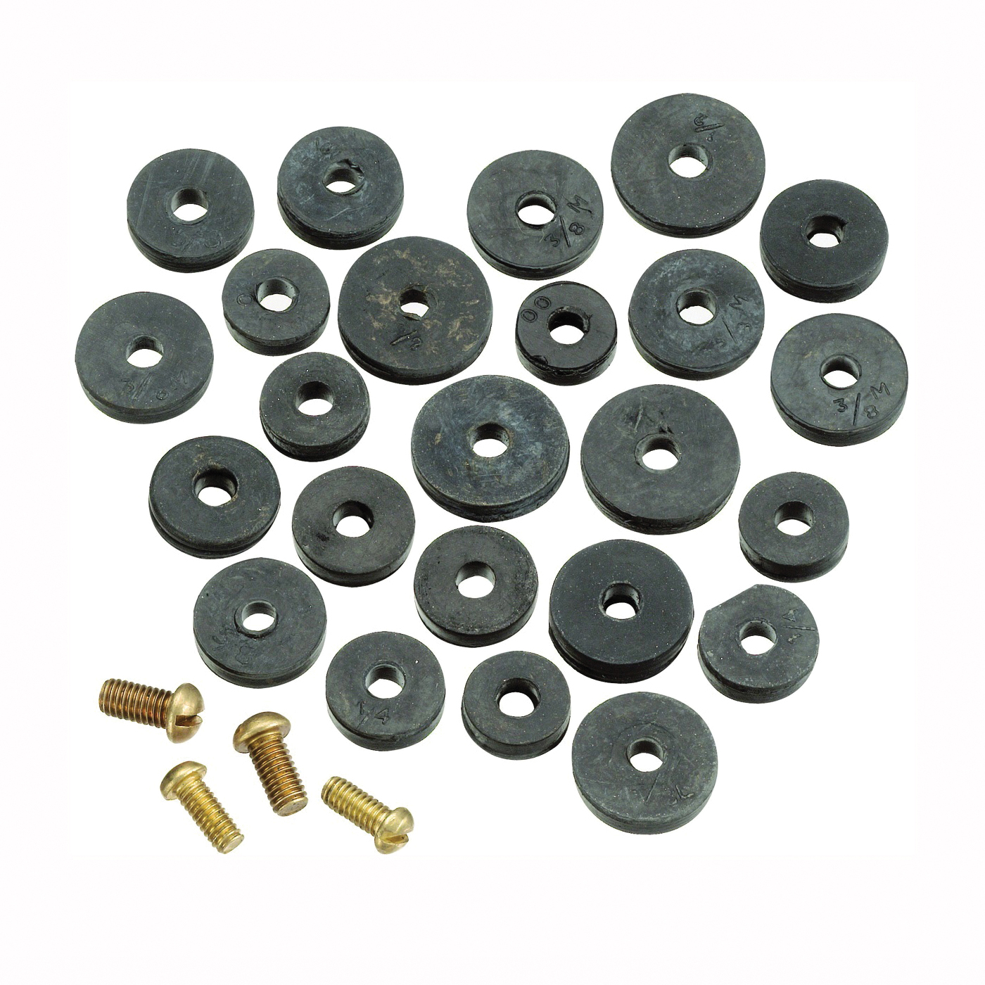 PP20520 Faucet Washer Assortment, Rubber