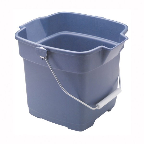 Roughneck FG296400ROYBL Utility Bucket, 12 qt Capacity, Polyethylene, Royal Blue