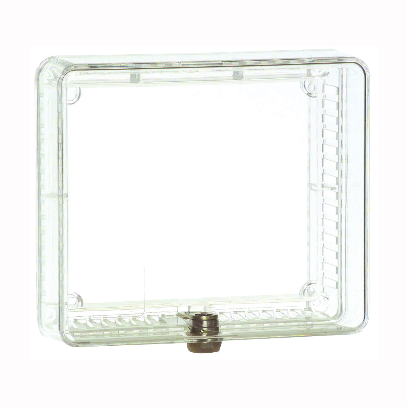 CG-511 Thermostat Guard with Inner Shelf, 6.06 in W, 2.63 in D, 5.06 in H