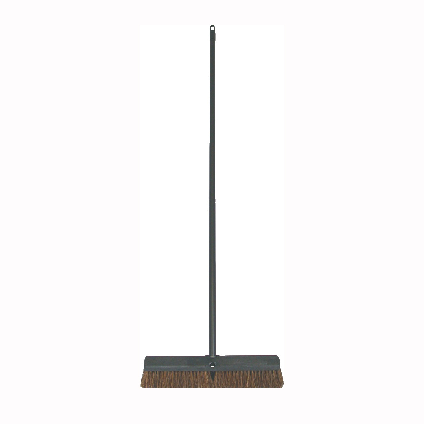 4018-4 Contractor Push Broom, 3 in L Trim, 18 in Sweep Face, Synthetic Blend Fiber Bristle, Metal Handle